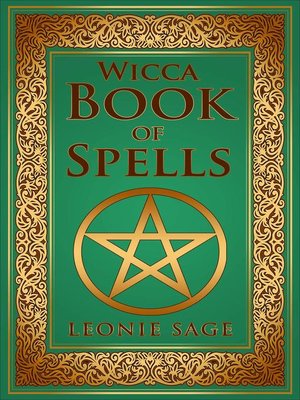 cover image of Wicca Book of Spells